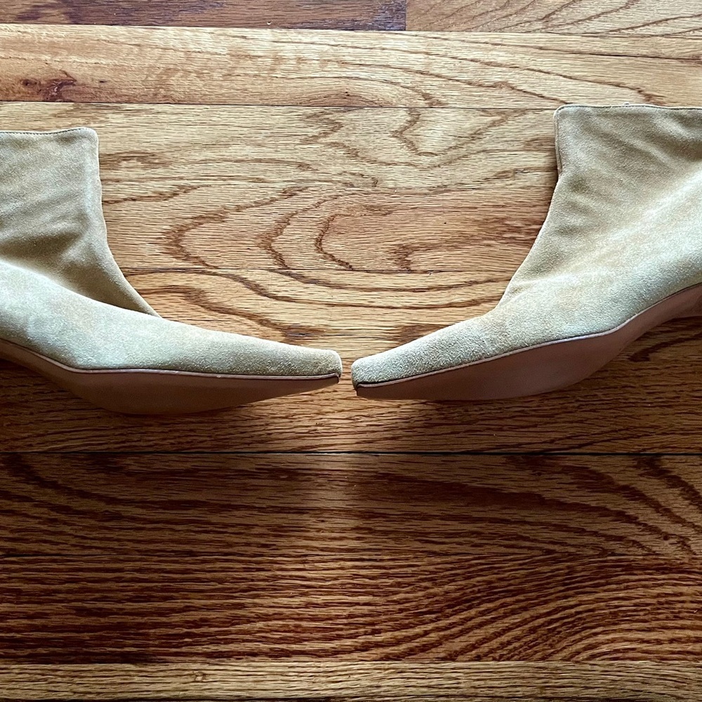 Barney’s New York - Co—Op. Tan Suede Women's Boots US size 8 - Picture 4 of 9